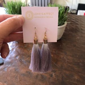 Love’s Affect Tassel Earrings